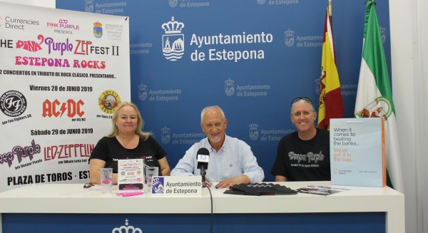 Estepona acogerá el festival de rock ‘The Pink Purple Zep Fest’ los días 28 y 29 de junio