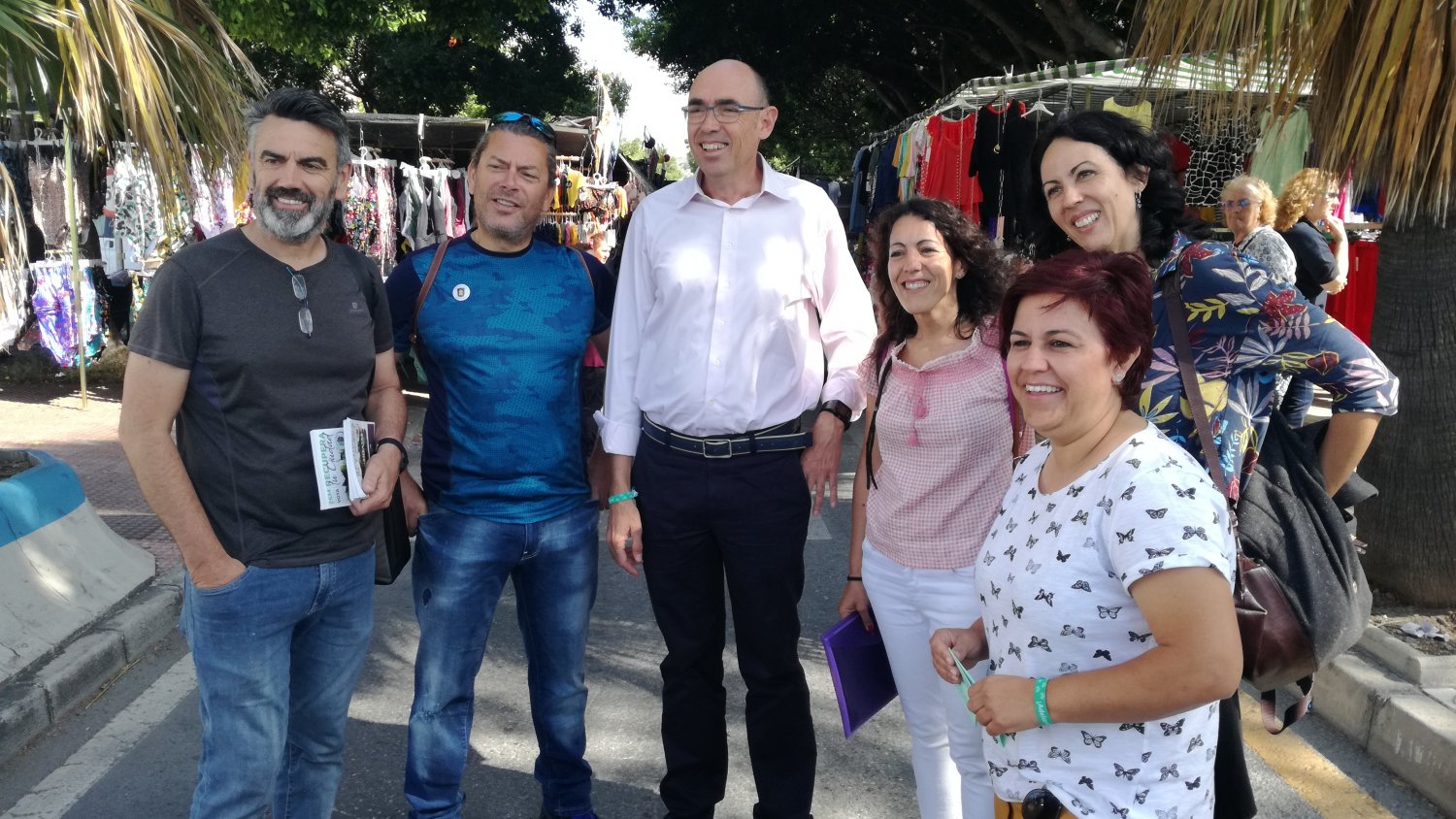 Adelante Málaga propone un 'plan de reequilibrio de los barrios' en el que se inviertan 200 millones
