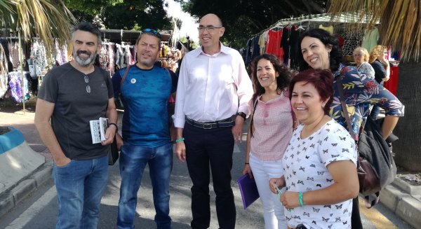 Adelante Málaga propone un 'plan de reequilibrio de los barrios' en el que se inviertan 200 millones