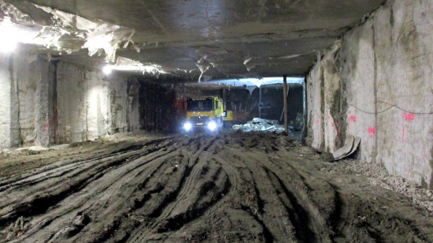 La Unión Temporal de Empresas finaliza la excavación en el primer nivel del túnel del metro de Málaga