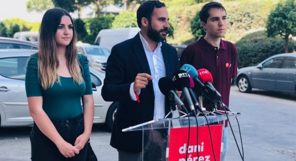 Dani Pérez plantea el soterramiento de la rotonda de Valle-Inclán en su cruce con Carlinda y Martínez de la Rosa