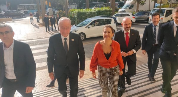 El Ayuntamiento de Málaga obtiene la cesión de terrenos para la Expo 2027