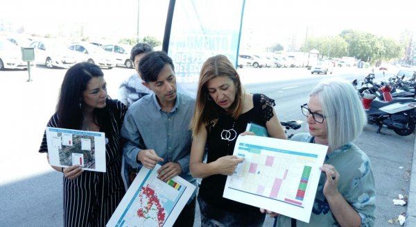 Málaga Ahora promete crear un gran bosque urbano en los terrenos de Repsol
