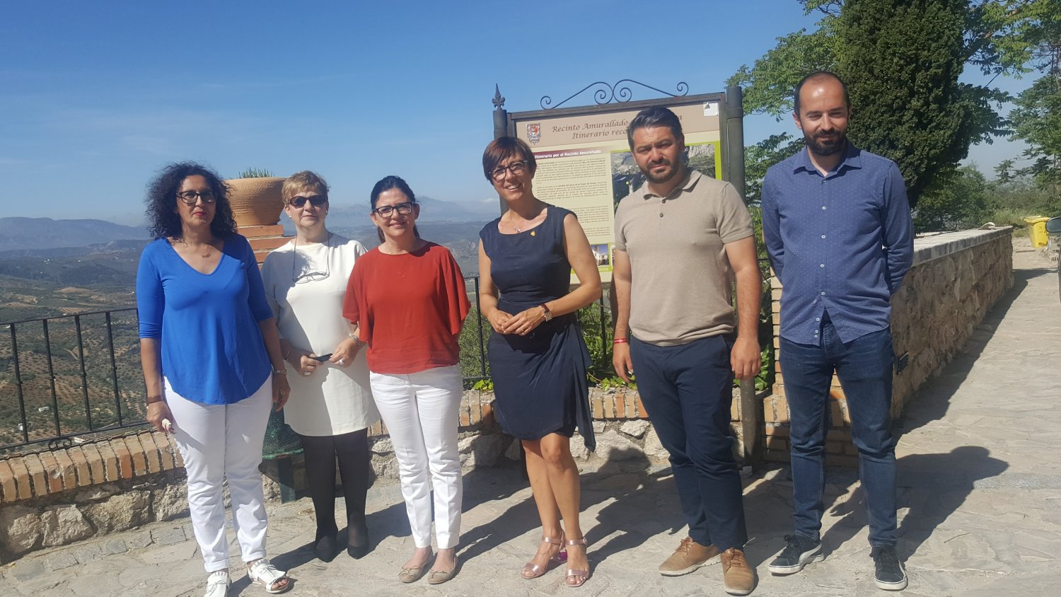 El Gobierno aportará 350.000 euros provenientes del 1,5% cultural para culminar la recuperación del Castillo de Archidona