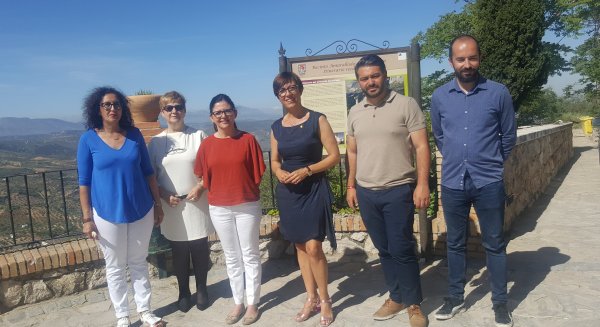 El Gobierno aportará 350.000 euros provenientes del 1,5% cultural para culminar la recuperación del Castillo de Archidona