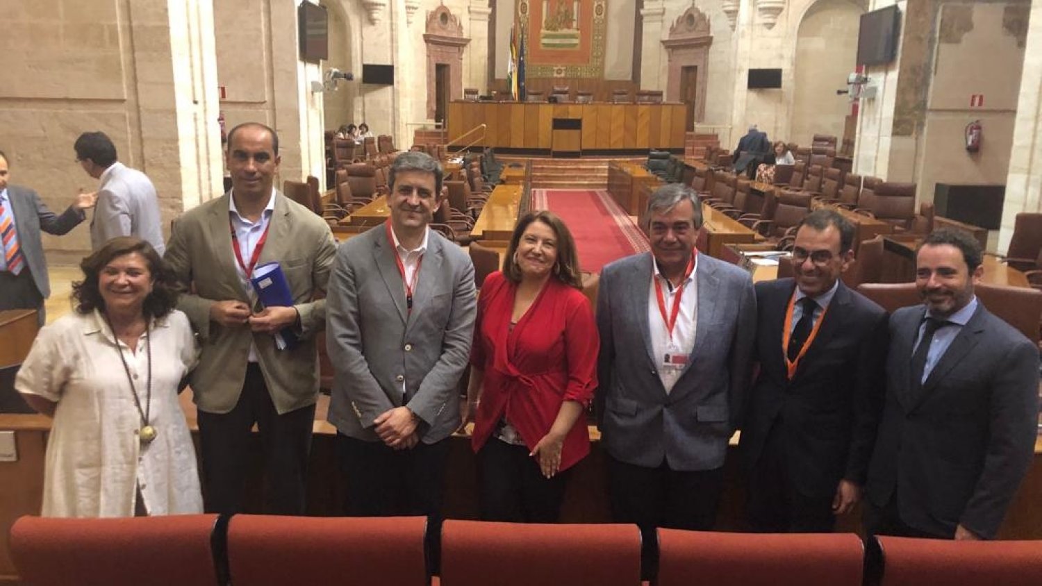 Crespo informa sobre el protocolo firmado con la Federación Andaluza de Caza