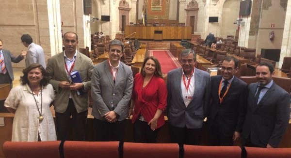 Crespo informa sobre el protocolo firmado con la Federación Andaluza de Caza