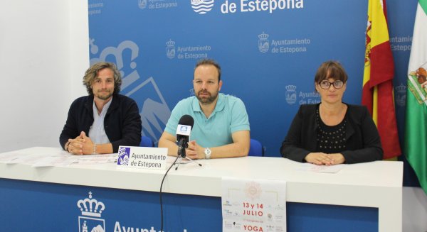 Estepona acogerá el 'I Congreso de Yoga y Vida Saludable' el 13 y 14 de julio en Playa del Ángel