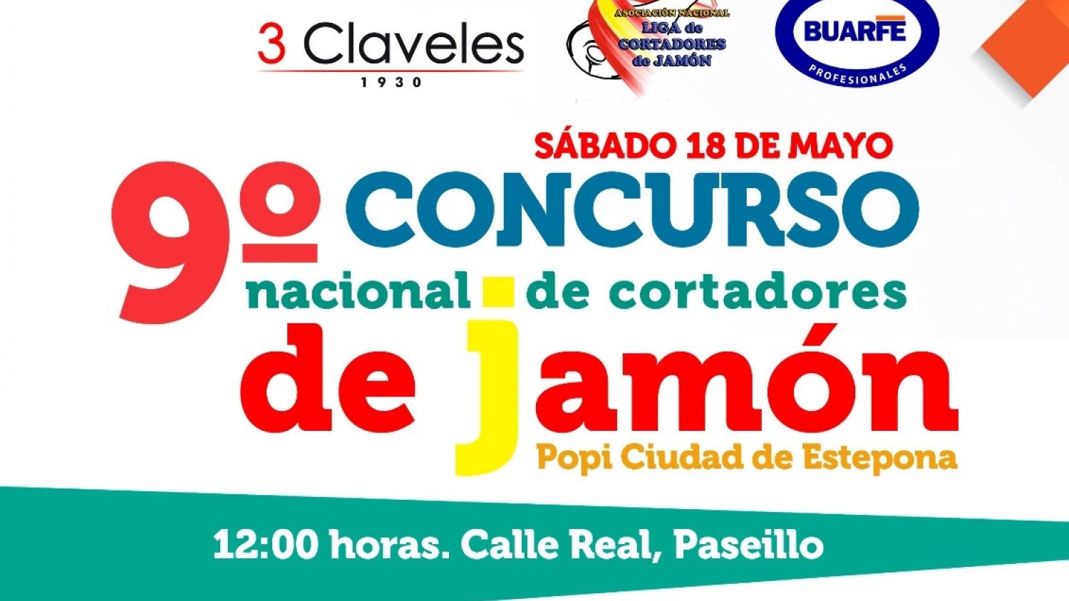 Estepona acogerá el IX Concurso Nacional de Cortadores de Jamón 'Ciudad de Estepona'