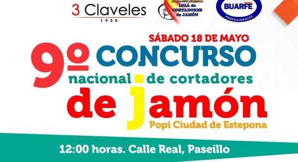 Estepona acogerá el IX Concurso Nacional de Cortadores de Jamón 'Ciudad de Estepona'
