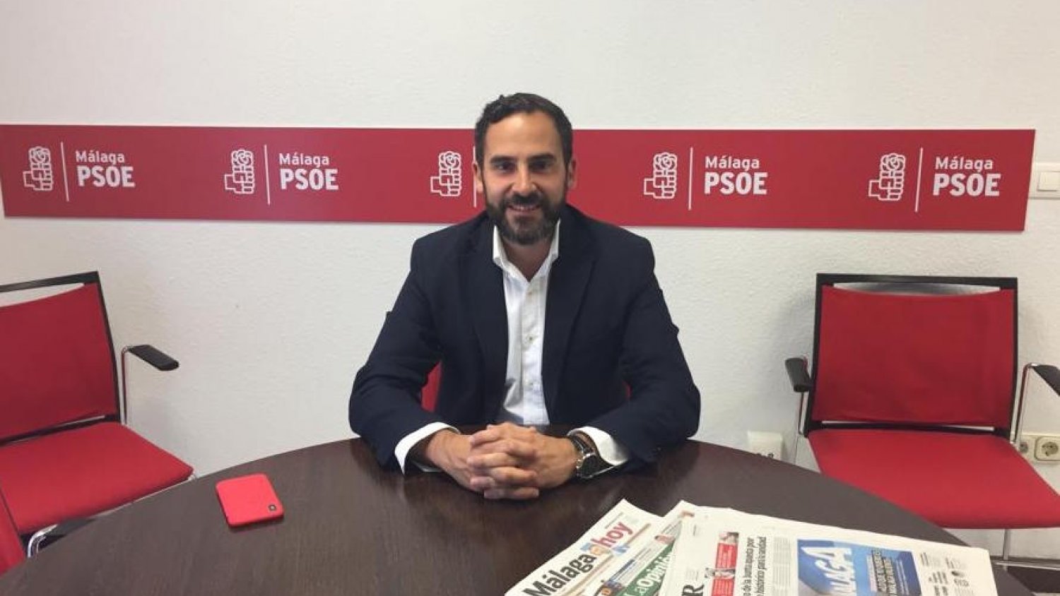 Dani Pérez considera que vender los mejores terrenos de Málaga a la UCAM es caer en errores de la época de Jesús Gil