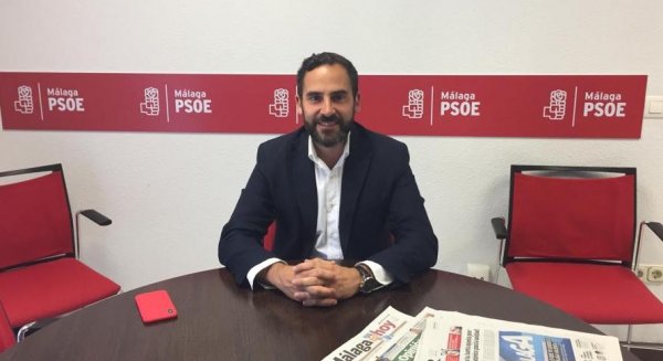 Dani Pérez considera que vender los mejores terrenos de Málaga a la UCAM es caer en errores de la época de Jesús Gil