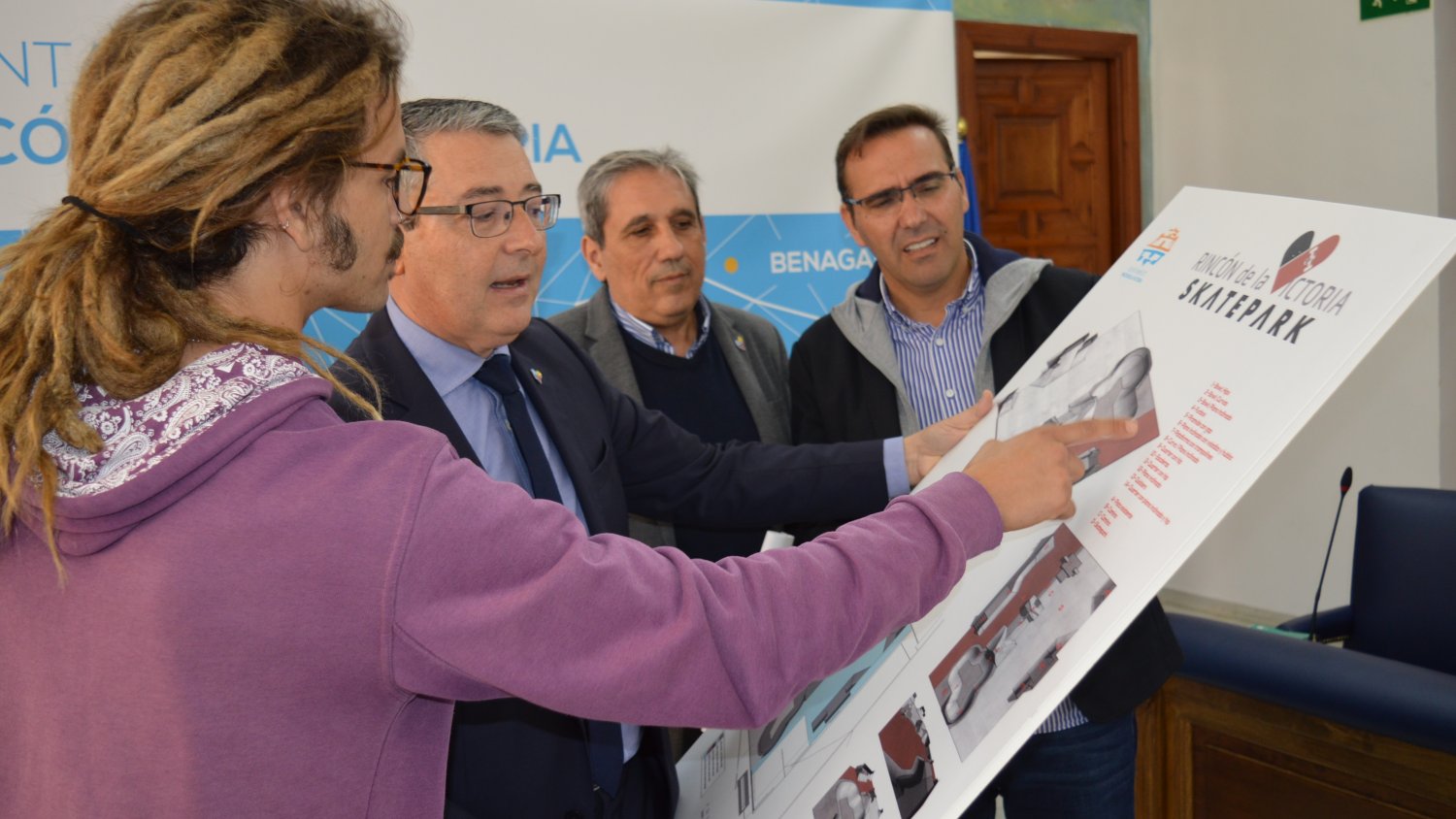 El Ayuntamiento del Rincón de la Victoria licita el proyecto de construcción del nuevo Skatepark con un plazo de ejecución de cuatro meses