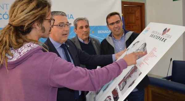 El Ayuntamiento del Rincón de la Victoria licita el proyecto de construcción del nuevo Skatepark con un plazo de ejecución de cuatro meses