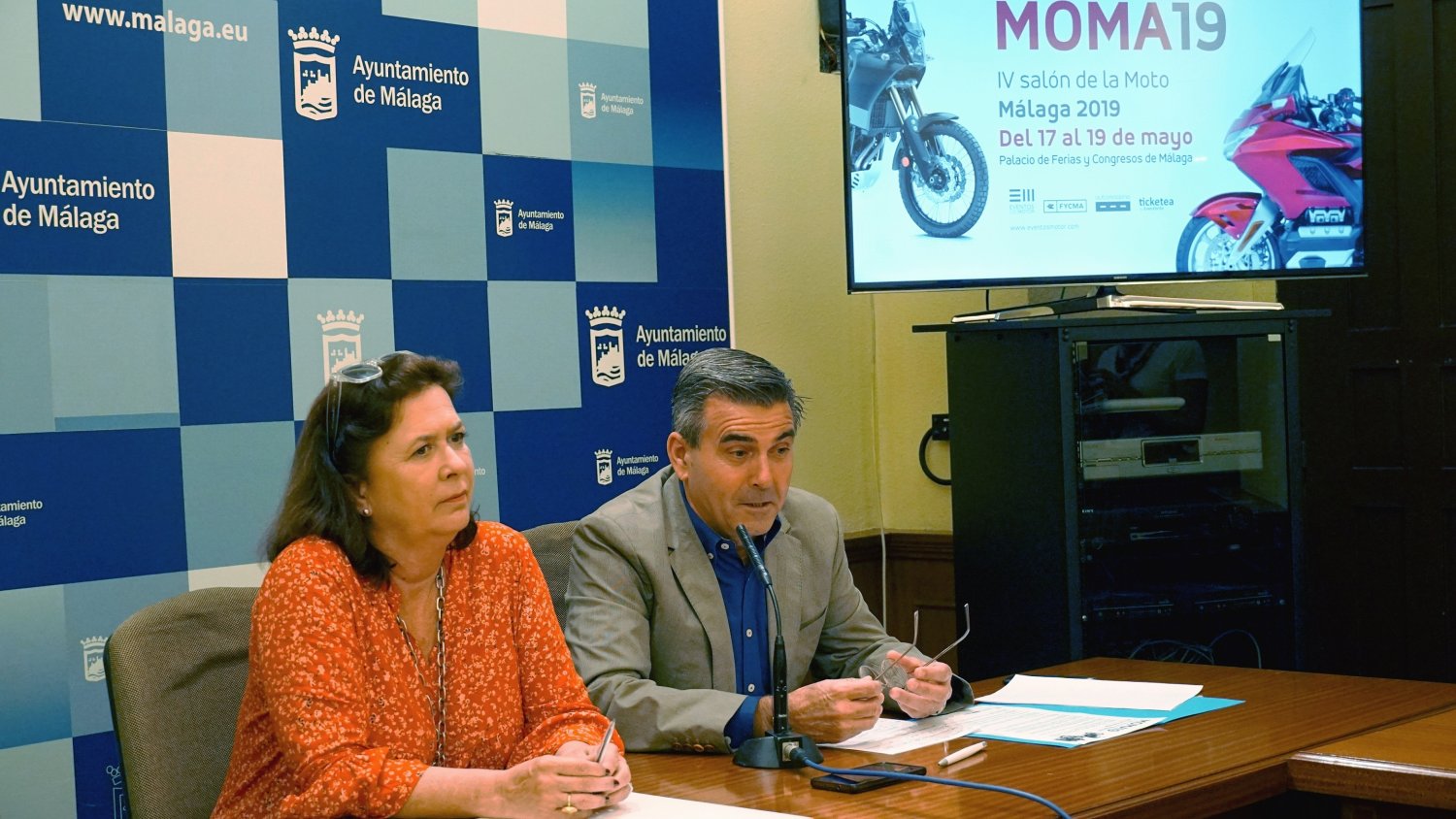 El Palacio de Ferias y Congresos acogerá durante el fin de semana ‘El Salón de la Moto de Málaga’