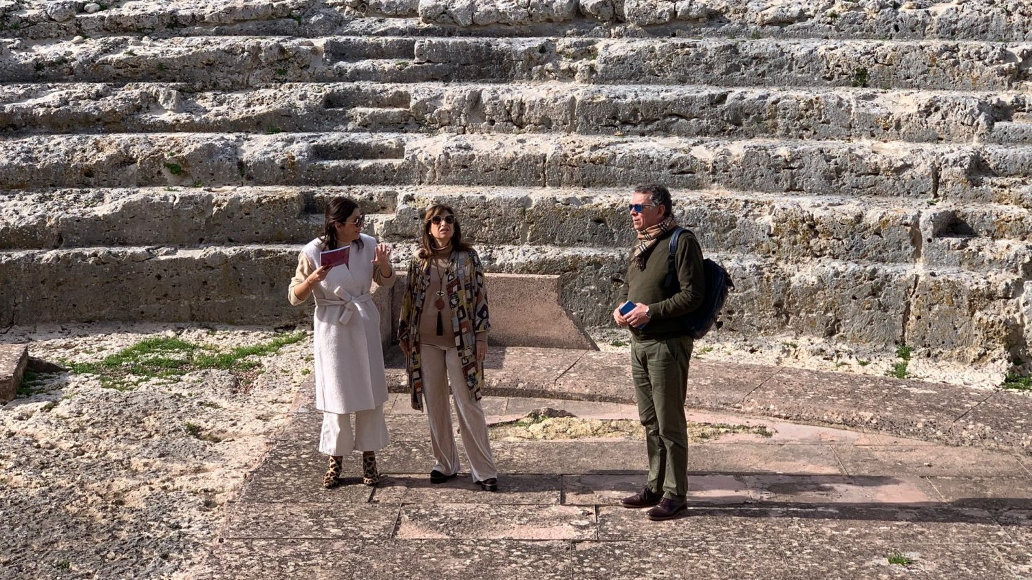 La Junta pone en valor las actuaciones de mejora en Acinipo con visitas guiadas al enclave