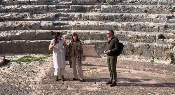 La Junta pone en valor las actuaciones de mejora en Acinipo con visitas guiadas al enclave