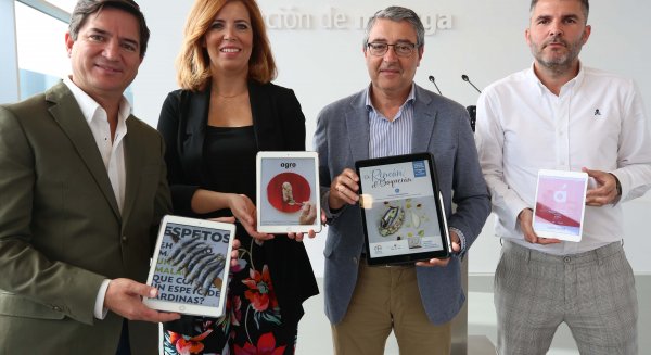 La Diputación presenta 'Agro Smart', una publicación interactiva especializada en agroalimentación, turismo y gastronomía