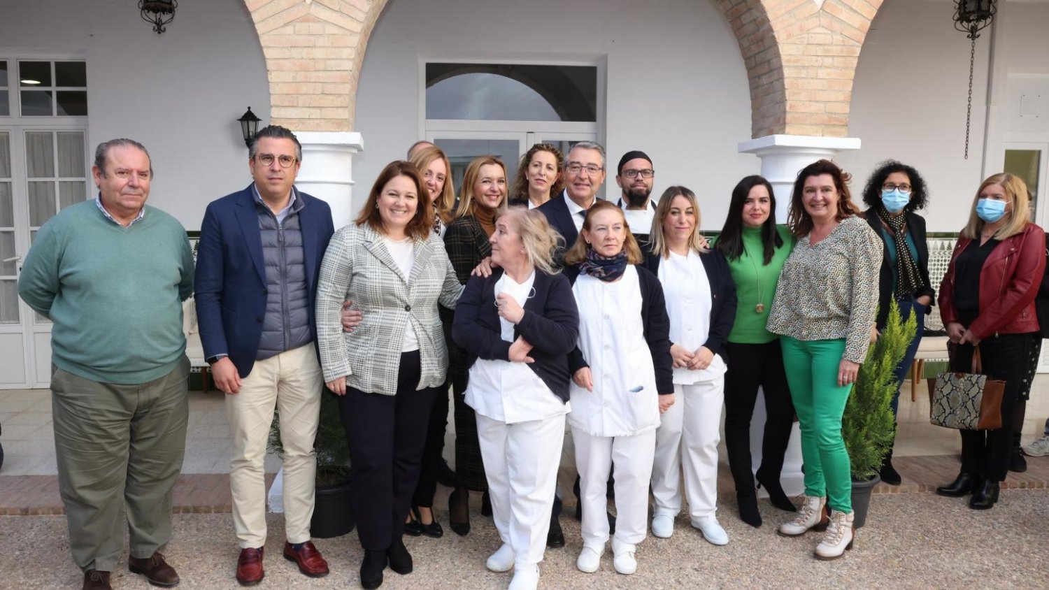 Diputación reabre la residencia San Carlos de Archidona con 20 plazas para mayores dependientes
