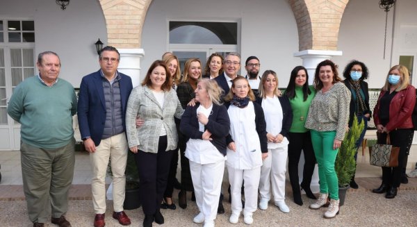 Diputación reabre la residencia San Carlos de Archidona con 20 plazas para mayores dependientes