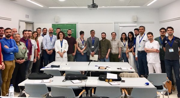 El Hospital Virgen de la Victoria celebra el Curso práctico internacional de Control de Calidad en Radiodiagnóstico