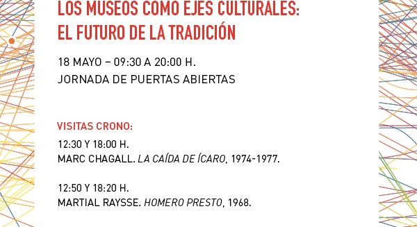 El Museo Ruso, el Centre Pompidou y la Casa Natal de Picasso celebran el Día de los Museos con una jornada de puertas abiertas