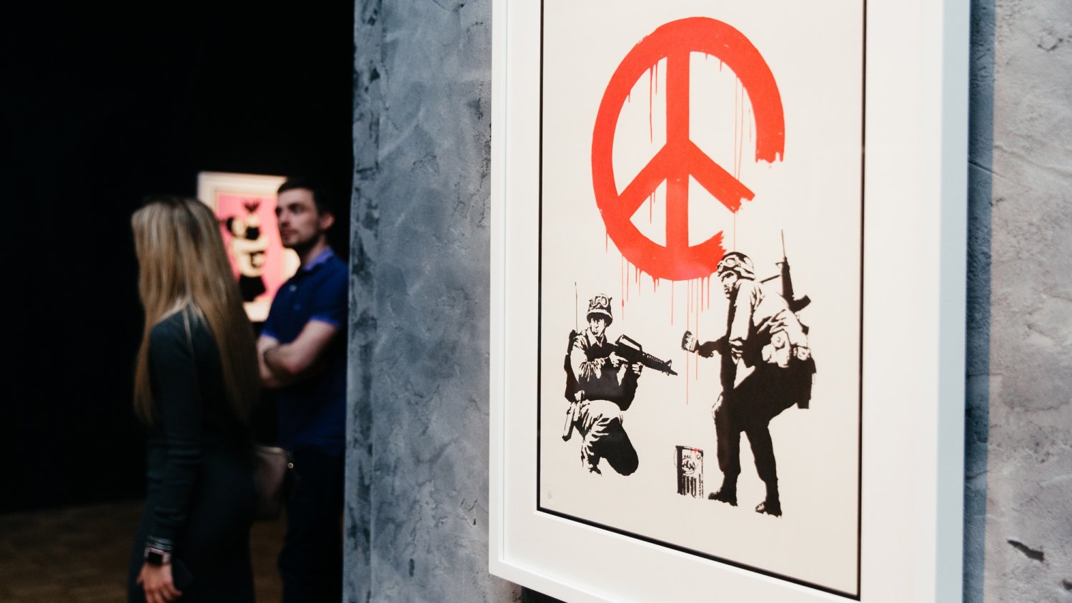 La Térmica acogerá la exposición 'BANKSY. The Art of Protest' a partir del 24 de mayo