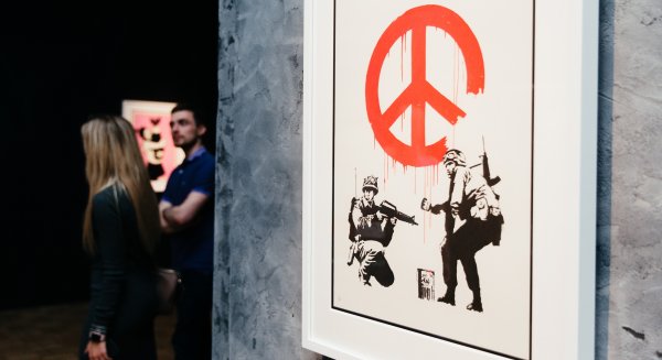 La Térmica acogerá la exposición 'BANKSY. The Art of Protest' a partir del 24 de mayo
