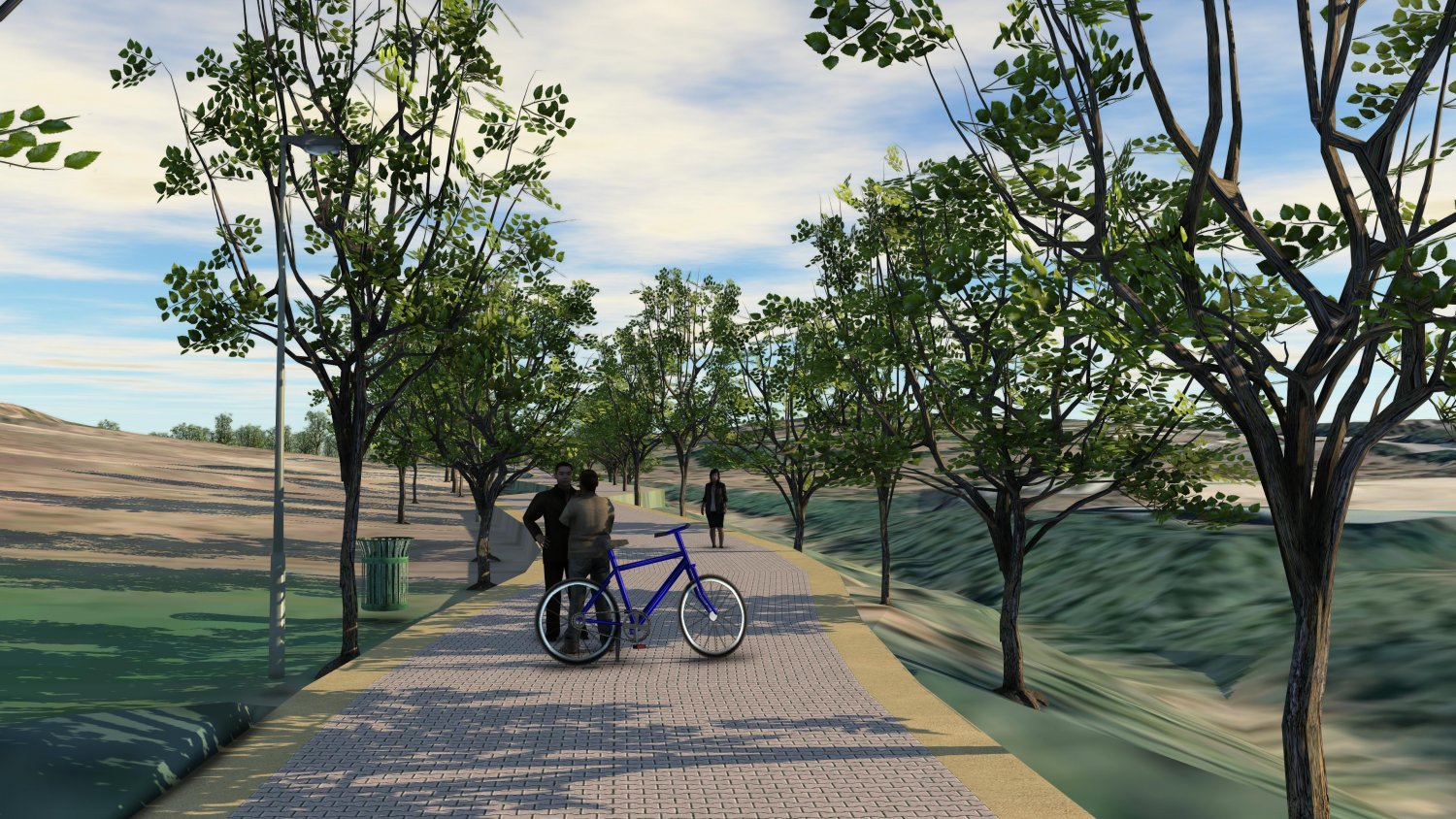 El PP de Estepona plantea crear parques fluviales que conecten con zonas residenciales