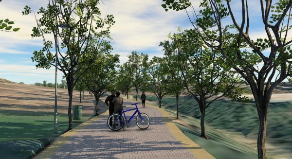 El PP de Estepona plantea crear parques fluviales que conecten con zonas residenciales