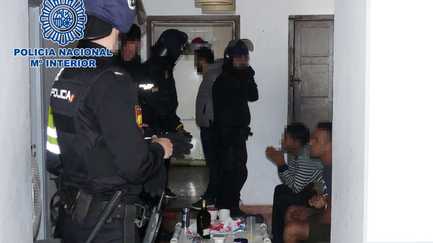 La Policía Nacional detiene a 11 personas en una operación contra una red de inmigración ilegal a través de pateras