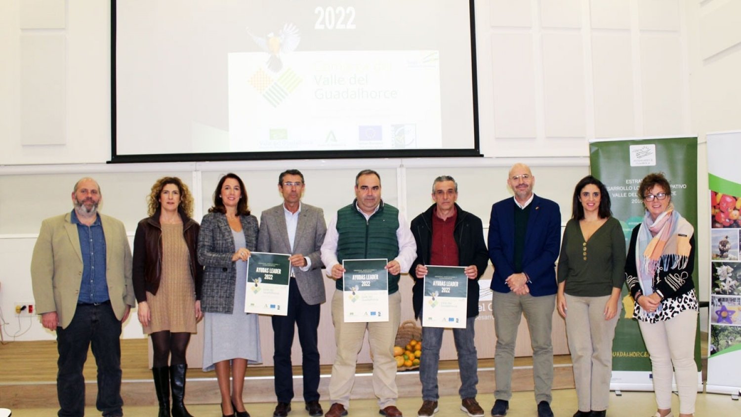 La Junta dinamiza la actividad empresarial de las zonas rurales malagueñas con 7,8 millones de euros