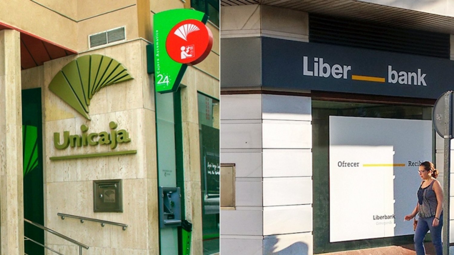 Unicaja Banco y Liberbank rompen su acuerdo de fusión tras no llegar a un consenso en el reparto accionarial