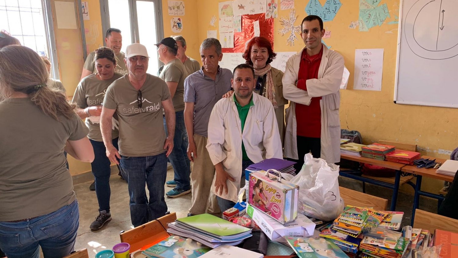 La Policía Local de Vélez-Málaga participa en una misión humanitaria sobre educación vial en Marruecos