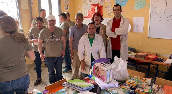 La Policía Local de Vélez-Málaga participa en una misión humanitaria sobre educación vial en Marruecos