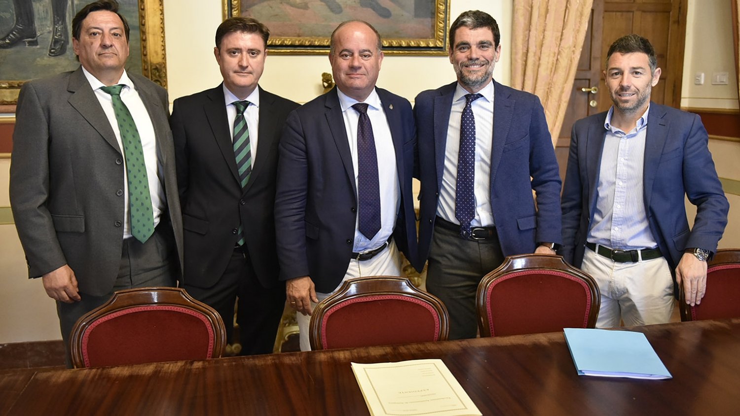 El Ayuntamiento de Antequera firma un préstamo con Unicaja Banco para poder desarrollar inversiones municipales
