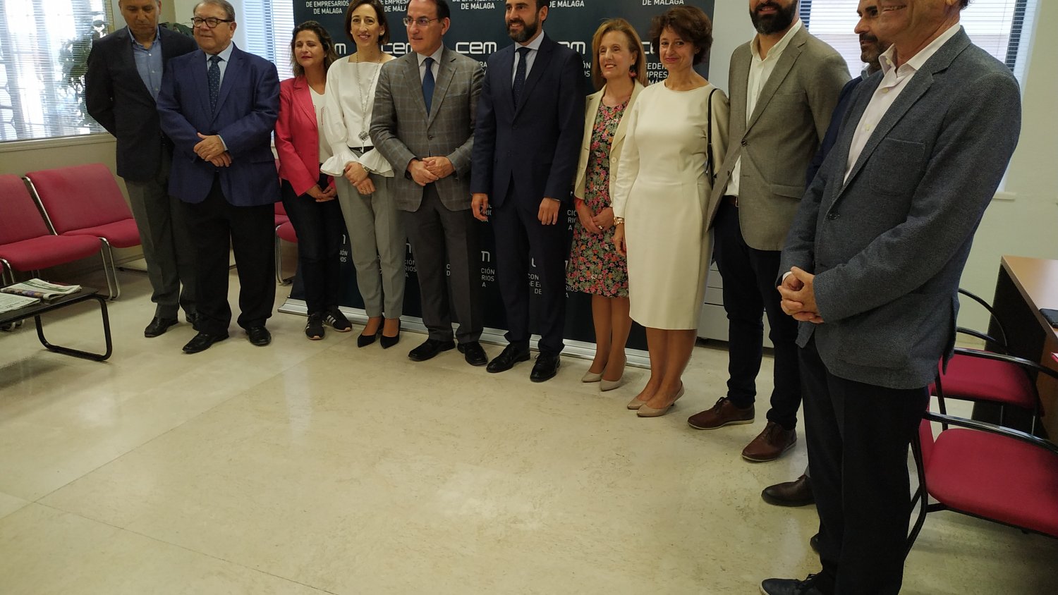 Dani Pérez presenta ante la CEM su modelo de ciudad 