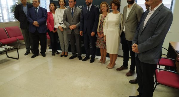 Dani Pérez presenta ante la CEM su modelo de ciudad 