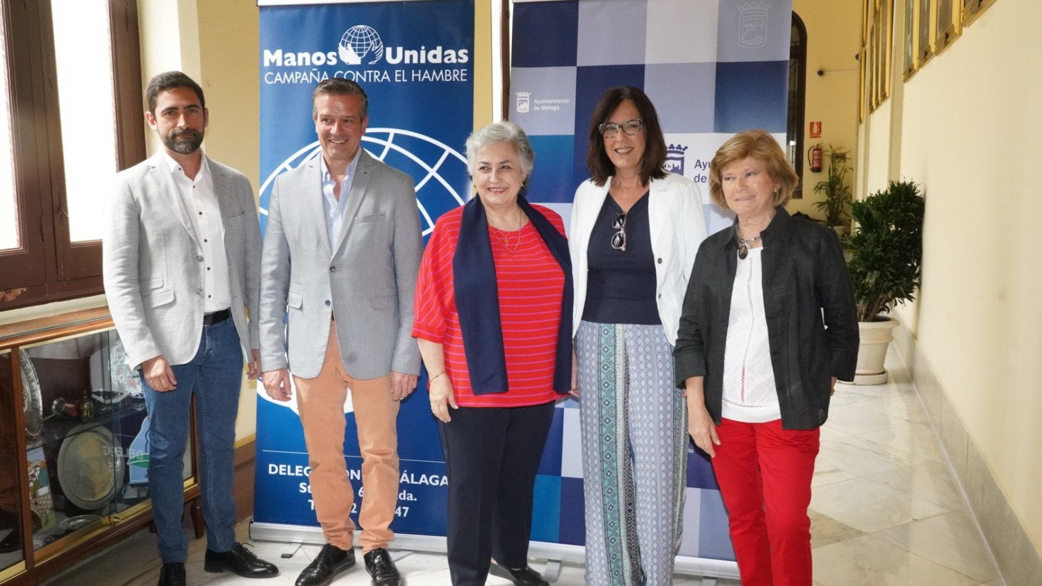 El Teatro Cervantes acoge un concierto solidario de Manos Unidas en su 60 aniversario con la orquesta Sinfónica Provincial