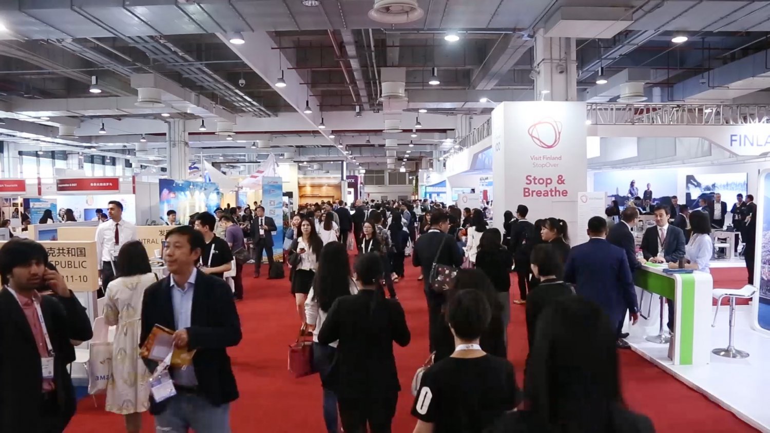 Andalucía participa en la ITB China 2019 con el objetivo de incrementar la cuota de turistas procedentes de este mercado