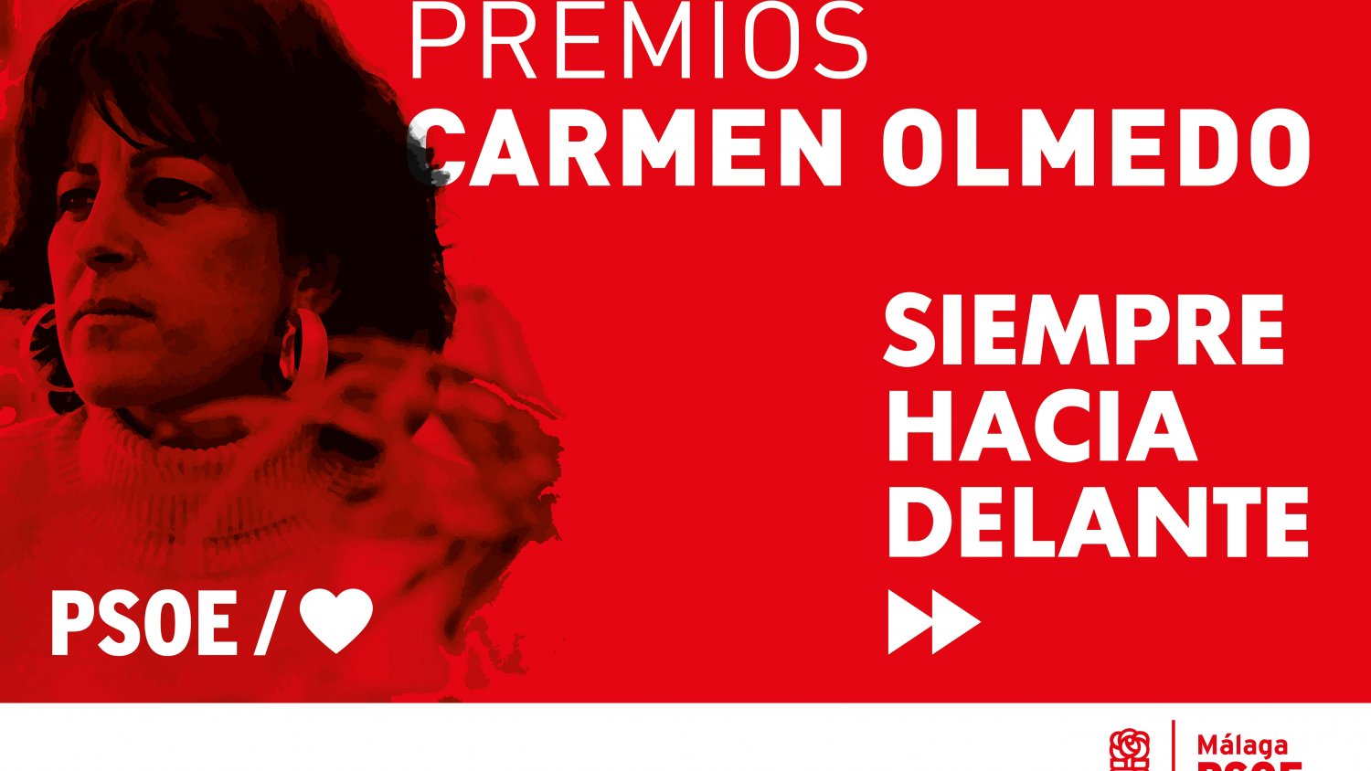 El PSOE entregará este jueves el premio Carmen Olmedo honorífico al expresidente Zapatero