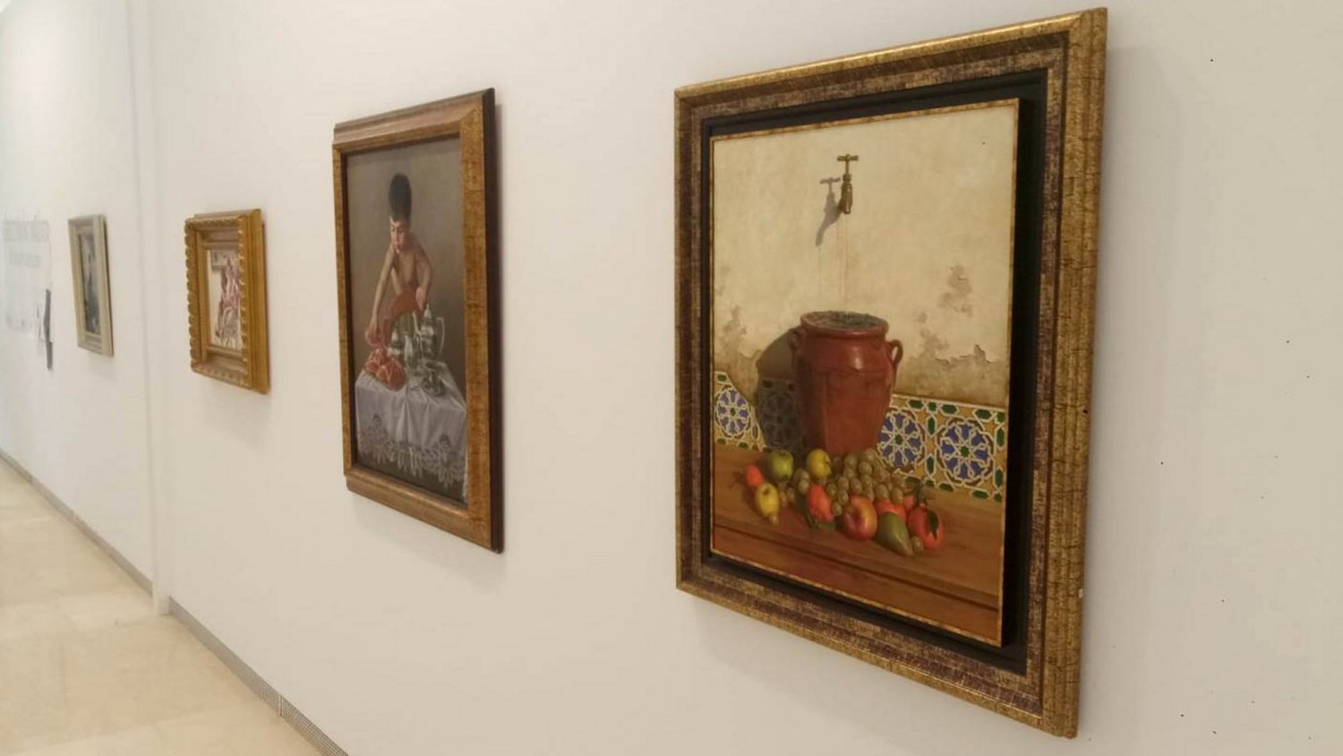 Unicaja Banco patrocina una exposición en el MAD de Antequera que recorre el arte malagueño y andaluz