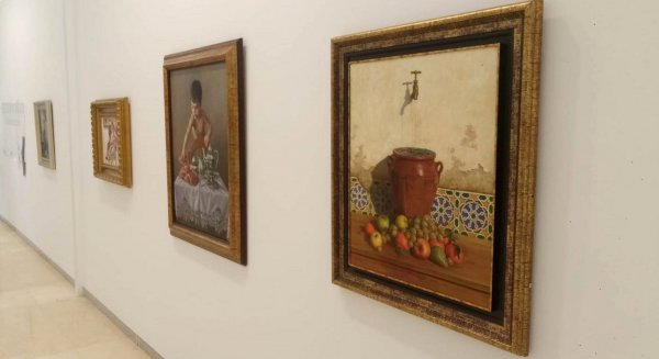 Unicaja Banco patrocina una exposición en el MAD de Antequera que recorre el arte malagueño y andaluz