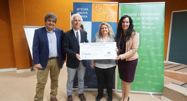 IBIMA y Obra Social ‘La Caixa’ premian a dos proyectos de investigación relacionados con envejecimiento saludable