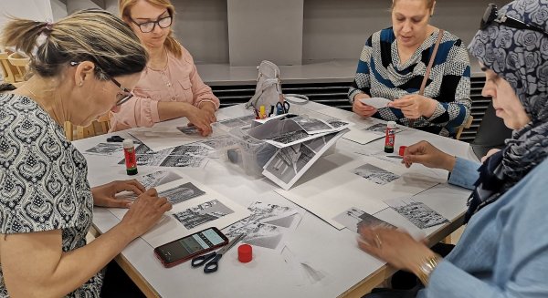 Población migrante participa en el proyecto 