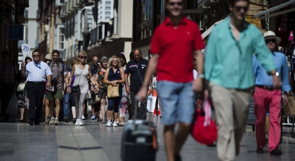 Los turistas que llegaron a Málaga durante el primer trimestre valoran su estancia con un 8.8 sobre 10