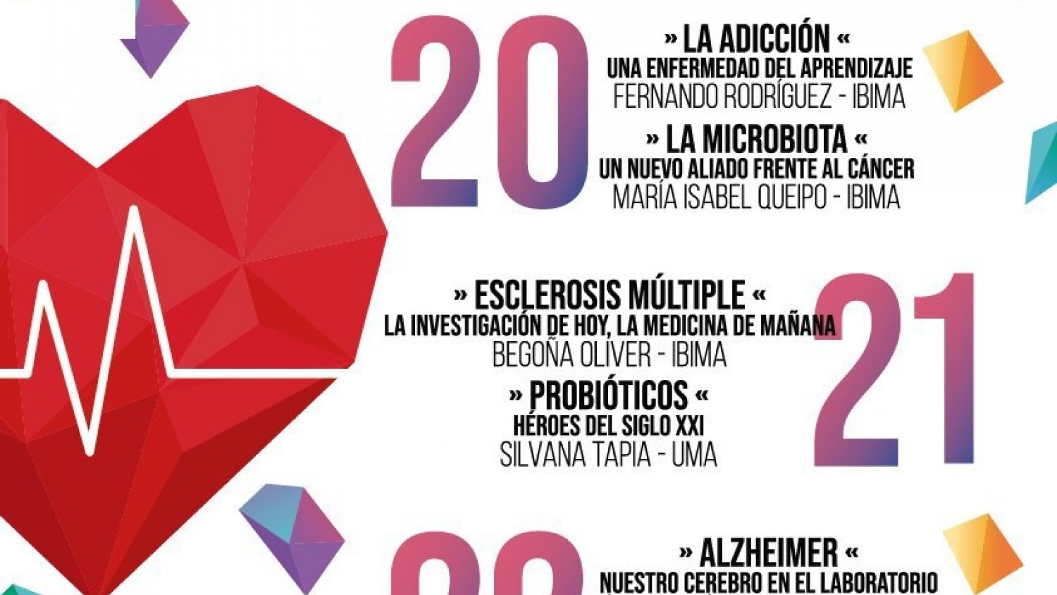 Málaga acogerá el festival de divulgación científica Print of Science del 20 al 22 de mayo