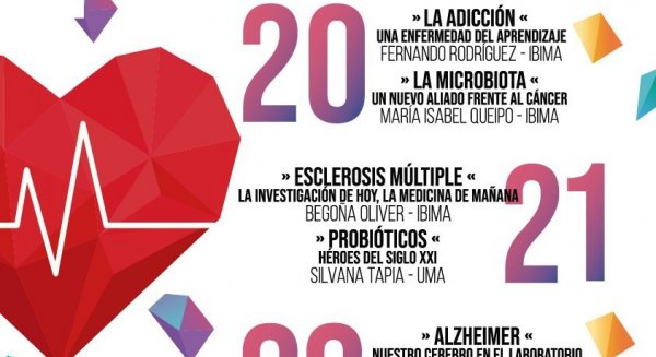 Málaga acogerá el festival de divulgación científica Print of Science del 20 al 22 de mayo