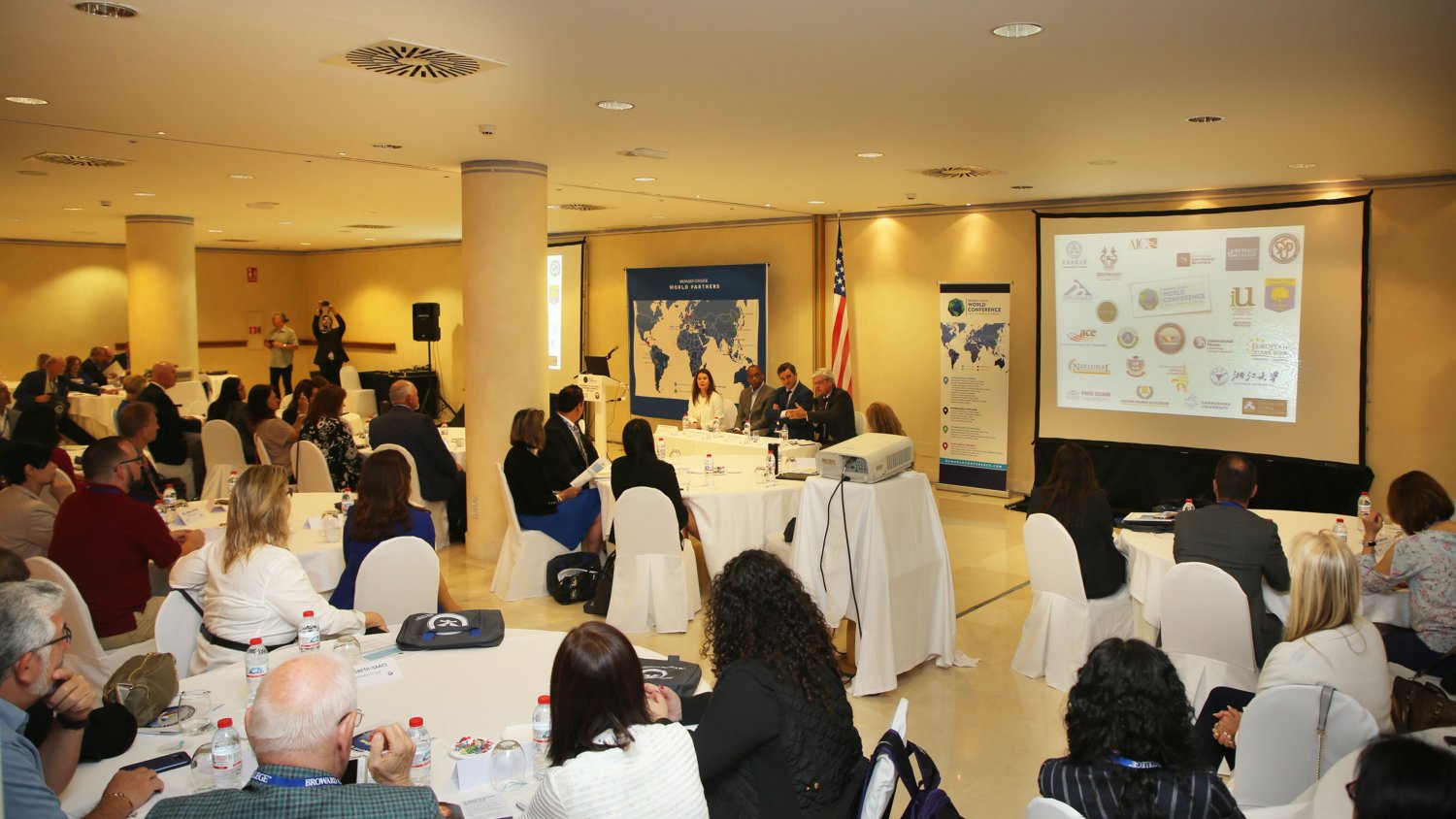 Marbella se convierte en epicentro internacional de las universidades con la celebración de la Conferencia Mundial de Broward College