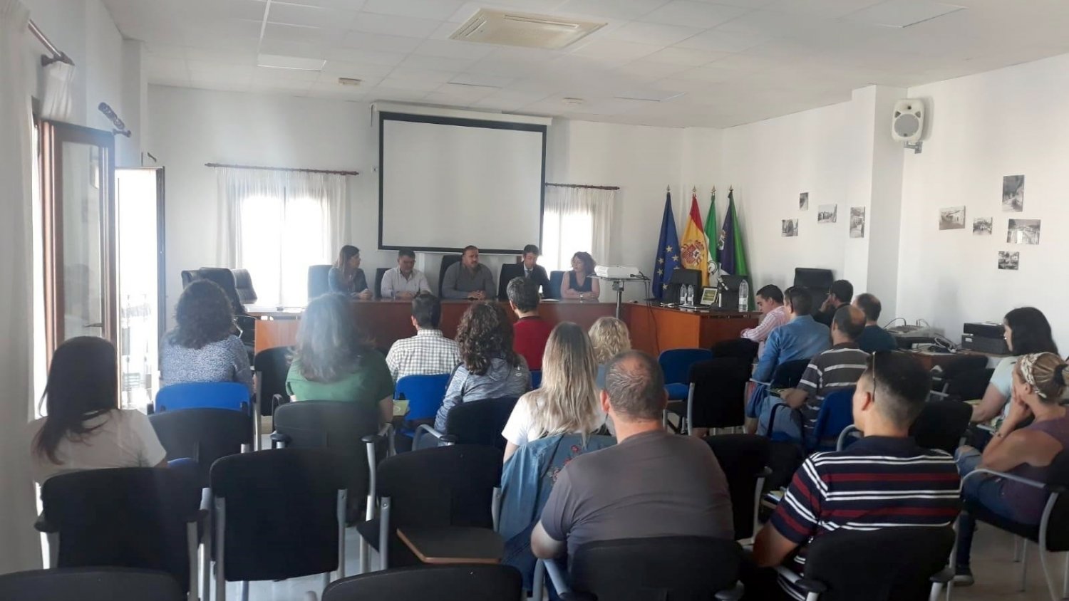 Más de 70 personas se suman en la provincia de Málaga al programa Co-emprende